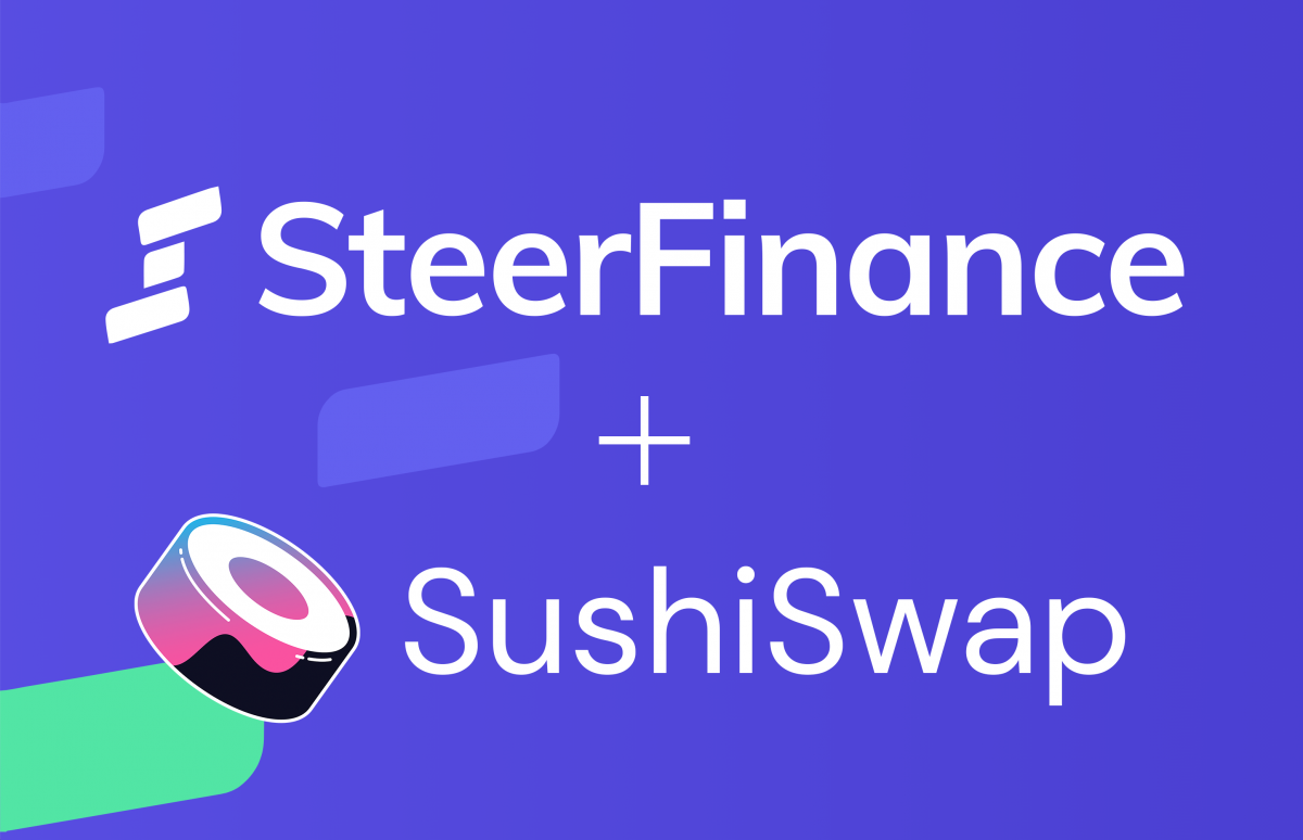 Steer Finance Joins The Sushi Incubator - Steer Finance
